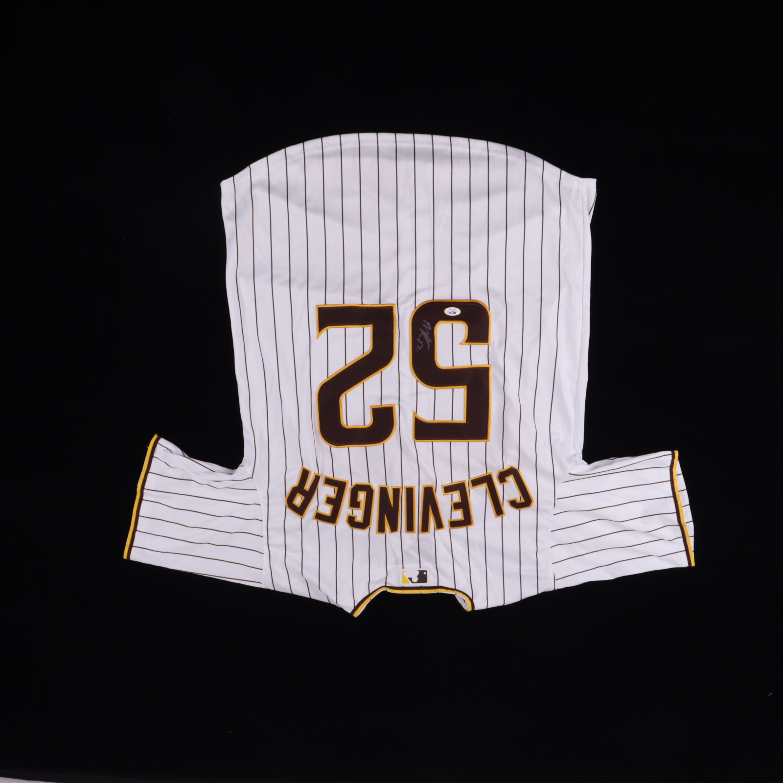 Mike Clevinger Signed Jersey (PSA) at PristineAuction.com Mike Clevinger Signed Jersey (PSA) at PristineAuction.com