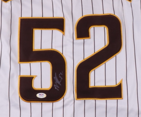 Mike Clevinger Signed Jersey (PSA) at PristineAuction.com Mike Clevinger Signed Jersey (PSA) at PristineAuction.com