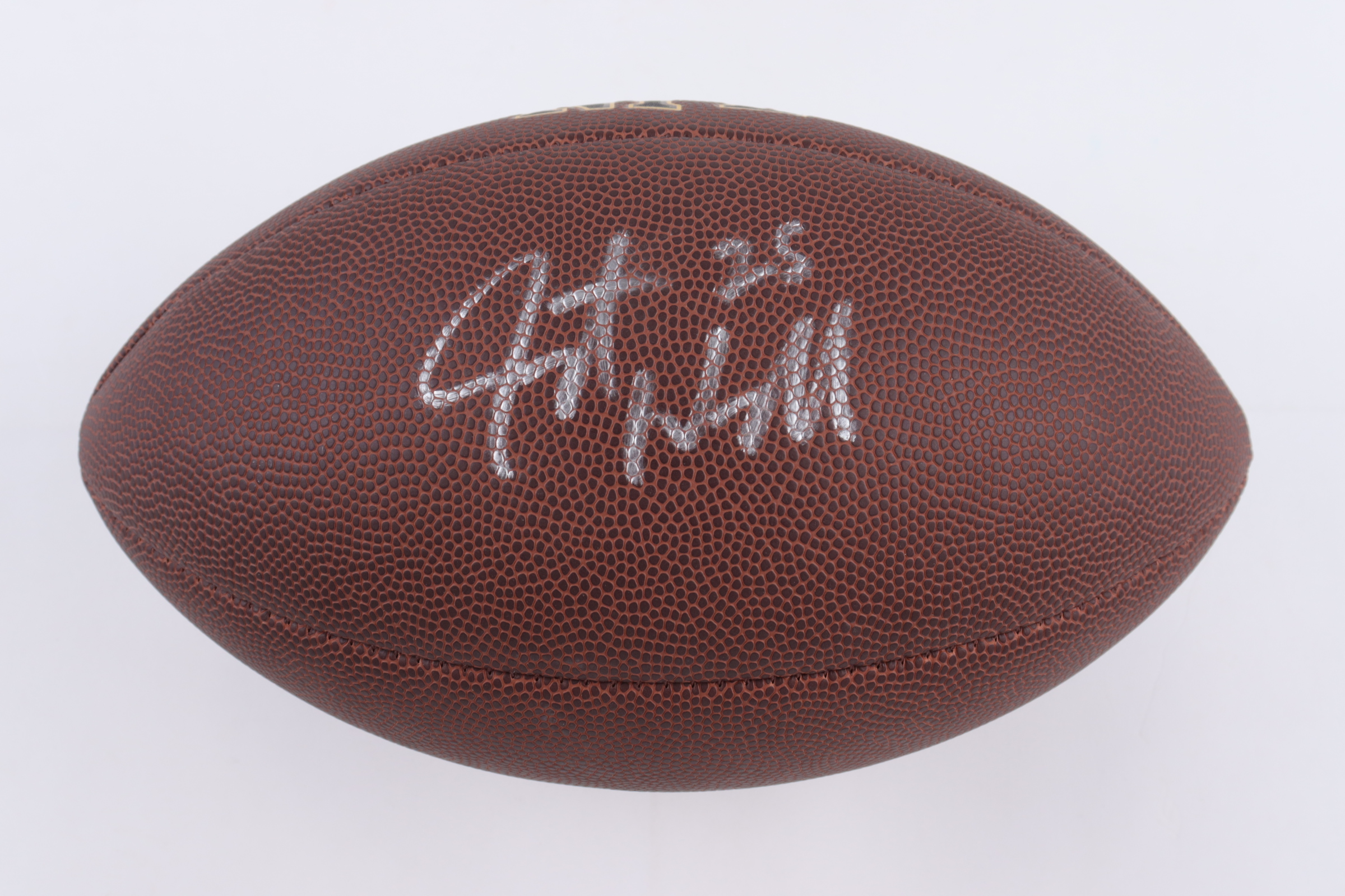 Javonte Williams Signed NFL Football (JSA) at PristineAuction.com Javonte Williams Signed NFL Football (JSA) at PristineAuction.com