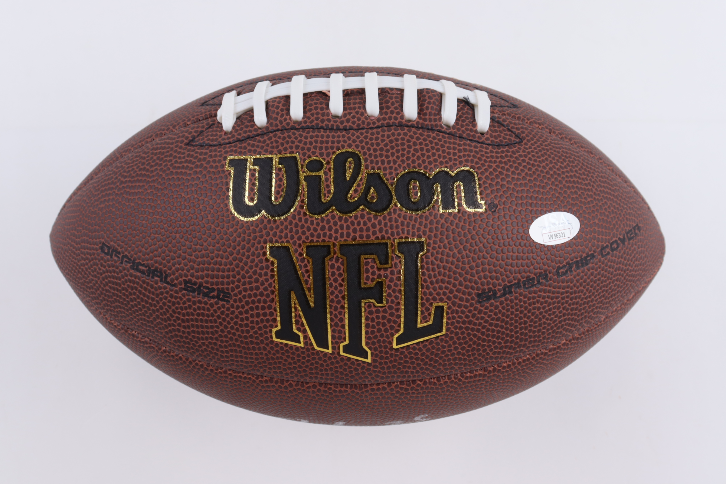 Javonte Williams Signed NFL Football (JSA) at PristineAuction.com Javonte Williams Signed NFL Football (JSA) at PristineAuction.com