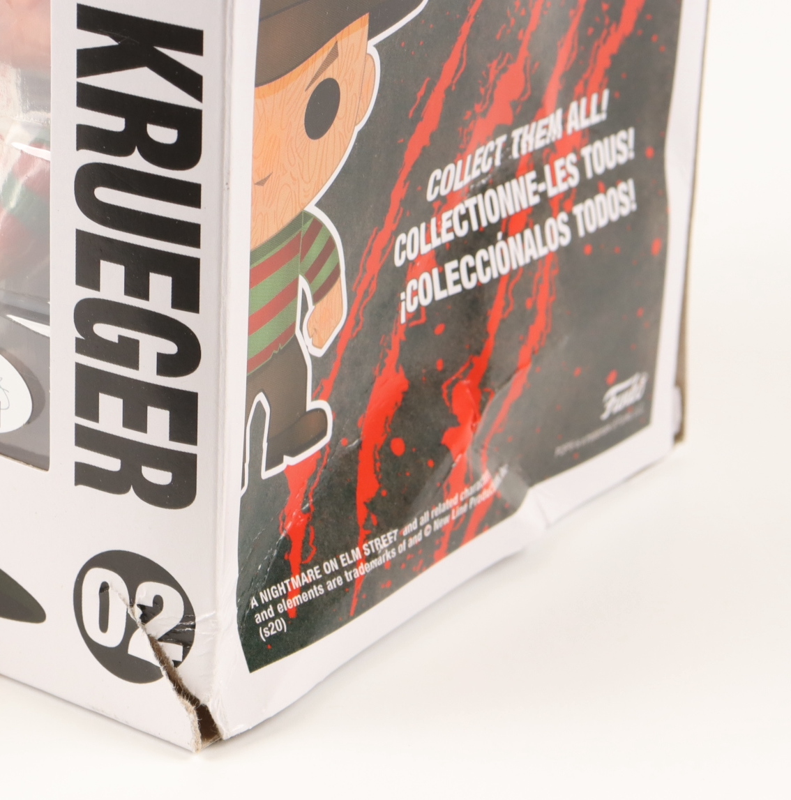 Heather Langenkamp Signed "A Nightmare On Elm Street" #22 Freddy Krueger Funko Pop! Vinyl Figure Inscribed "Never Sleep Again!" & "Nancy" (JSA) at PristineAuction.com Heather Langenkamp Signed "A Nightmare On Elm Street" #22 Freddy Krueger Funko Pop! Vinyl Figure Inscribed "Never Sleep Again!" & "Nancy" (JSA) at PristineAuction.com