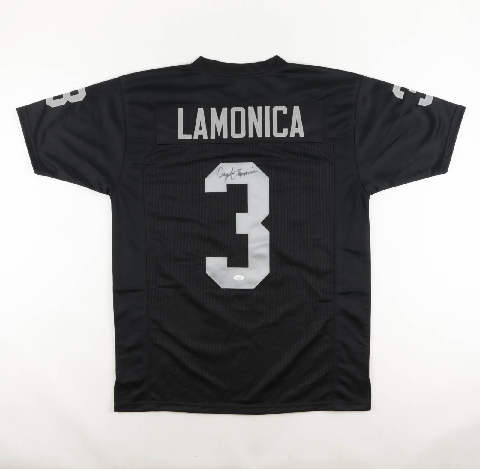 Daryle Lamonica Signed Jersey (JSA) at PristineAuction.com Daryle Lamonica Signed Jersey (JSA) at PristineAuction.com