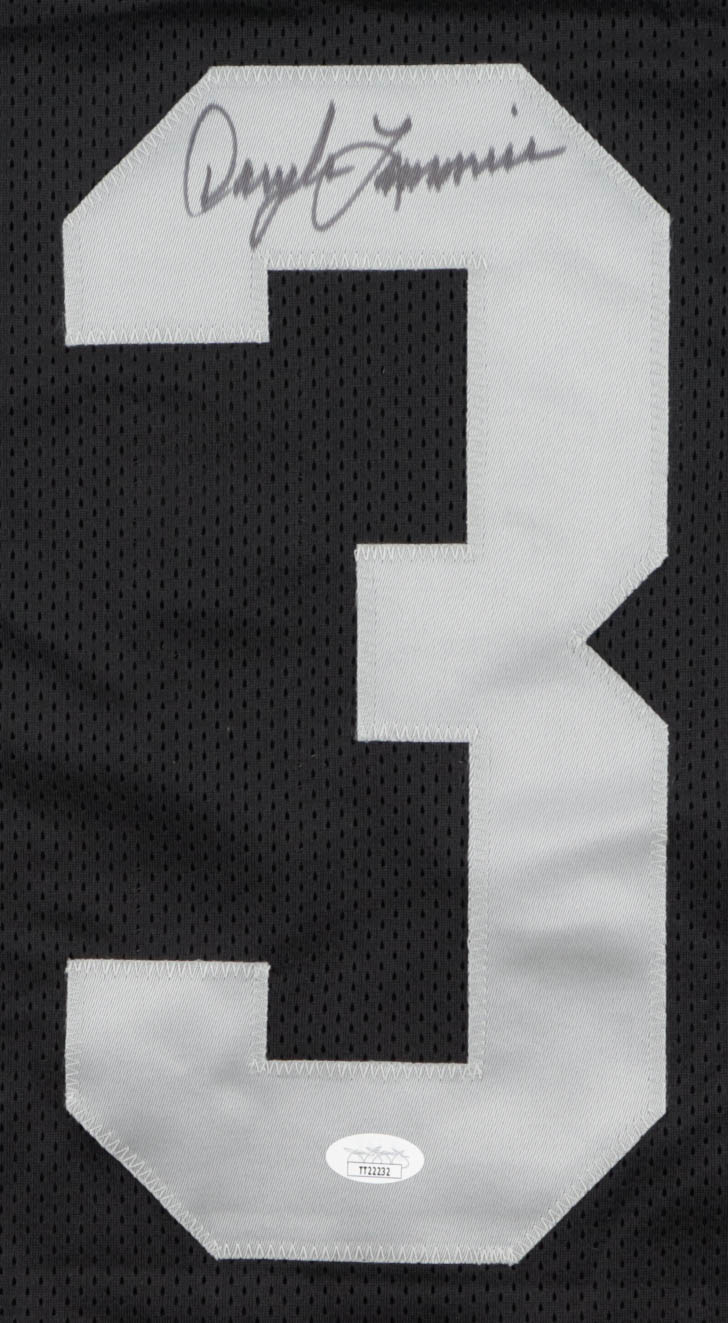 Daryle Lamonica Signed Jersey (JSA) at PristineAuction.com Daryle Lamonica Signed Jersey (JSA) at PristineAuction.com