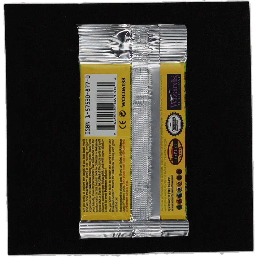 1999 Pokemon Jungle Booster Pack with (11) Cards at PristineAuction.com 1999 Pokemon Jungle Booster Pack with (11) Cards at PristineAuction.com