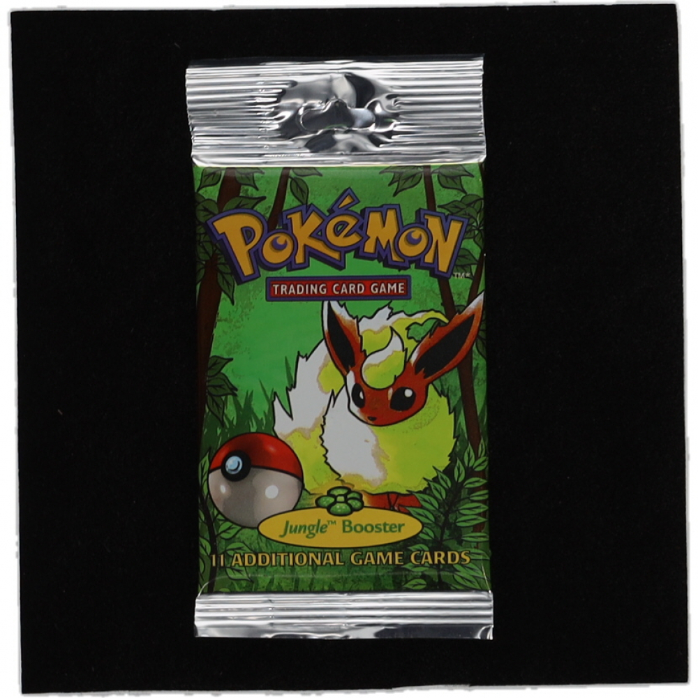 1st Edition 1999 Pokemon Unlimited Jungle Booster Box Factory