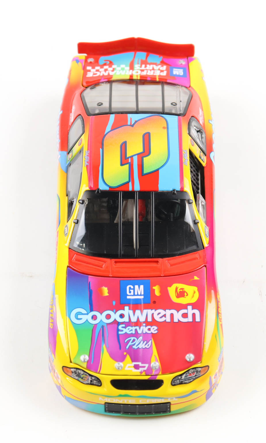 Dale Earnhardt LE #3 GM Goodwrench Service Plus Peter Max 2000 Monte Carlo 1:24 Diecast Car at PristineAuction.com Dale Earnhardt LE #3 GM Goodwrench Service Plus Peter Max 2000 Monte Carlo 1:24 Diecast Car at PristineAuction.com