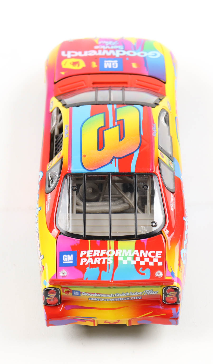 Dale Earnhardt LE #3 GM Goodwrench Service Plus Peter Max 2000 Monte Carlo 1:24 Diecast Car at PristineAuction.com Dale Earnhardt LE #3 GM Goodwrench Service Plus Peter Max 2000 Monte Carlo 1:24 Diecast Car at PristineAuction.com