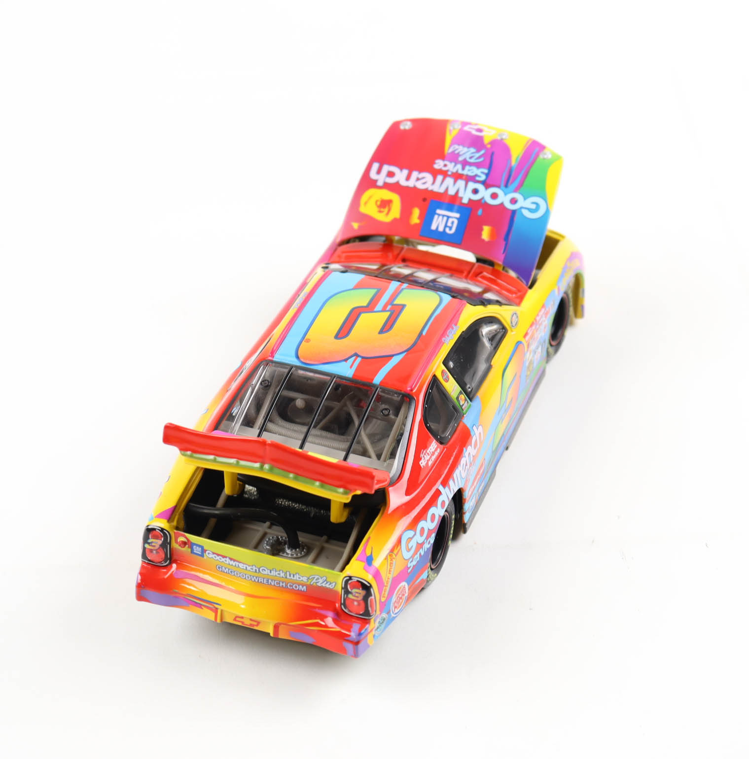 Dale Earnhardt LE #3 GM Goodwrench Service Plus Peter Max 2000 Monte Carlo 1:24 Diecast Car at PristineAuction.com Dale Earnhardt LE #3 GM Goodwrench Service Plus Peter Max 2000 Monte Carlo 1:24 Diecast Car at PristineAuction.com