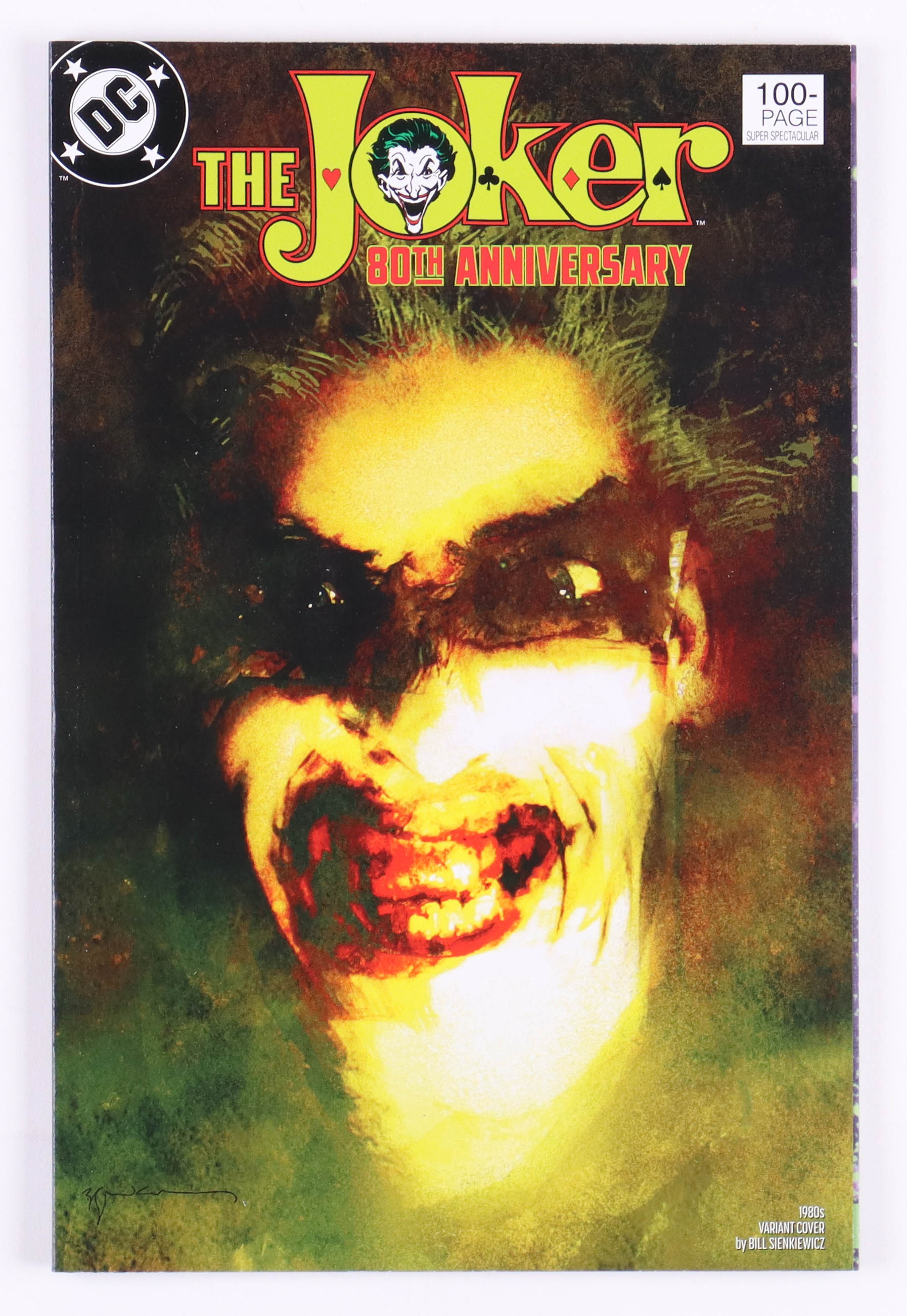 2020 "Joker 80th Anniversary 100-Page Super Spectacular" Issue #1 DC Comic Book at PristineAuction.com 2020 "Joker 80th Anniversary 100-Page Super Spectacular" Issue #1 DC Comic Book at PristineAuction.com