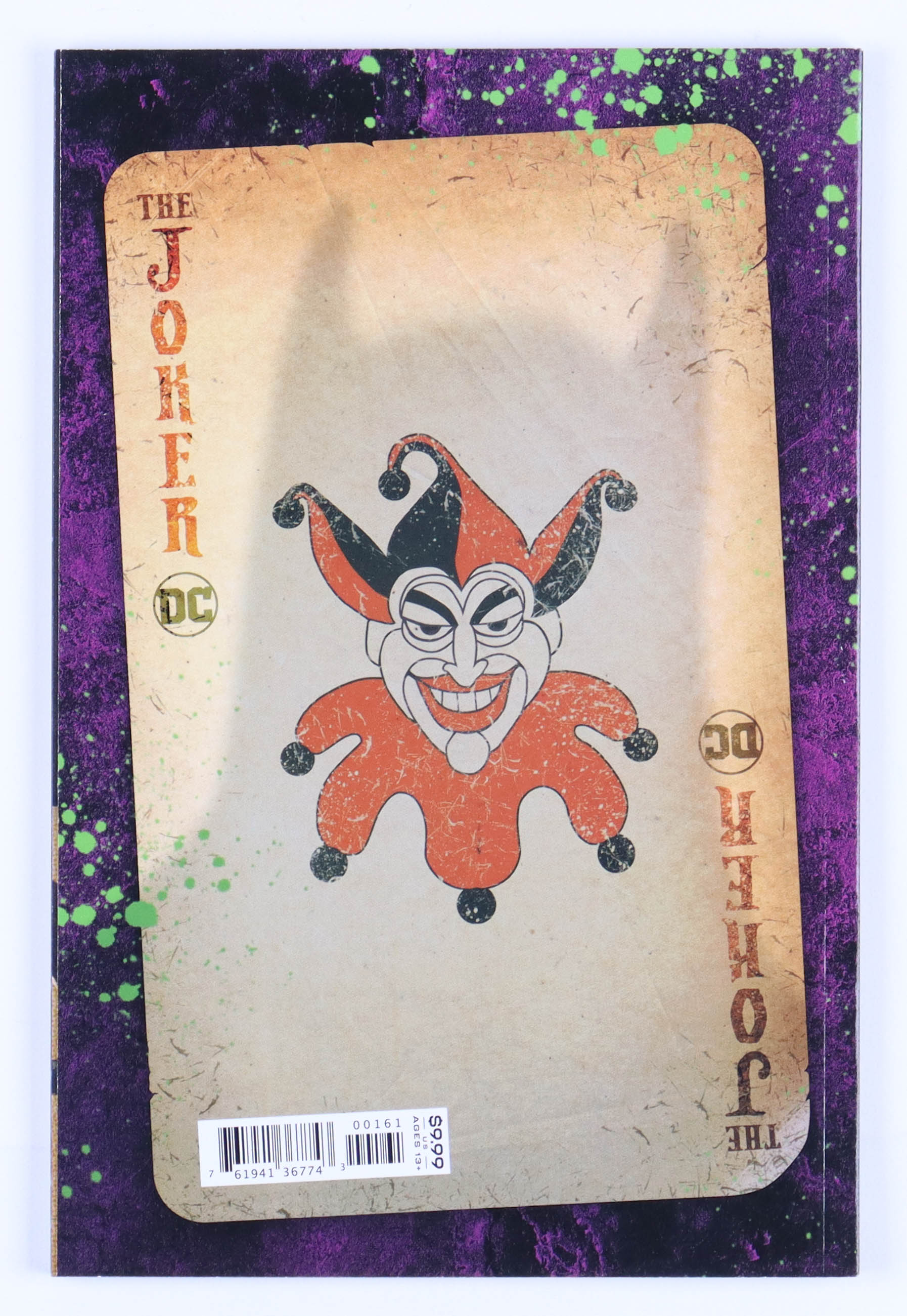 2020 "Joker 80th Anniversary 100-Page Super Spectacular" Issue #1 DC Comic Book at PristineAuction.com 2020 "Joker 80th Anniversary 100-Page Super Spectacular" Issue #1 DC Comic Book at PristineAuction.com