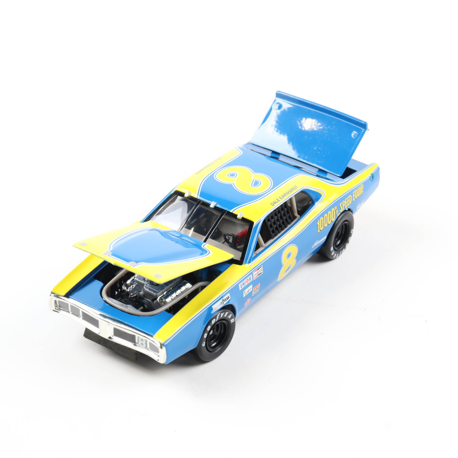 Dale Earnhardt LE #8 RPM 1975 Dodge 1:24 Diecast Car at PristineAuction.com Dale Earnhardt LE #8 RPM 1975 Dodge 1:24 Diecast Car at PristineAuction.com