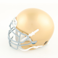 Kyren Williams Signed Notre Dame Fighting Irish Mini Helmet (Beckett) at PristineAuction.com