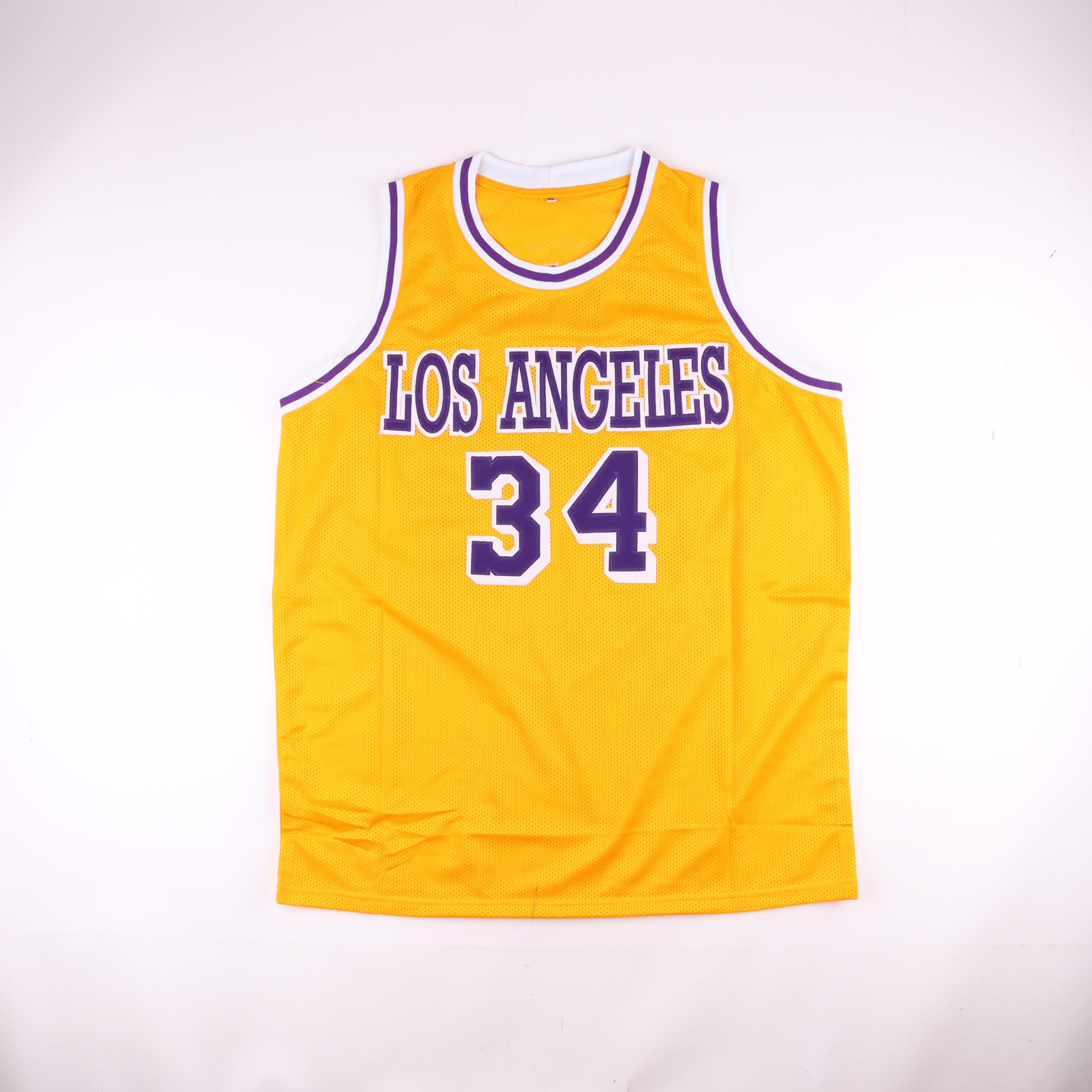 Shaquille O'Neal Signed Jersey (JSA) at PristineAuction.com Shaquille O'Neal Signed Jersey (JSA) at PristineAuction.com