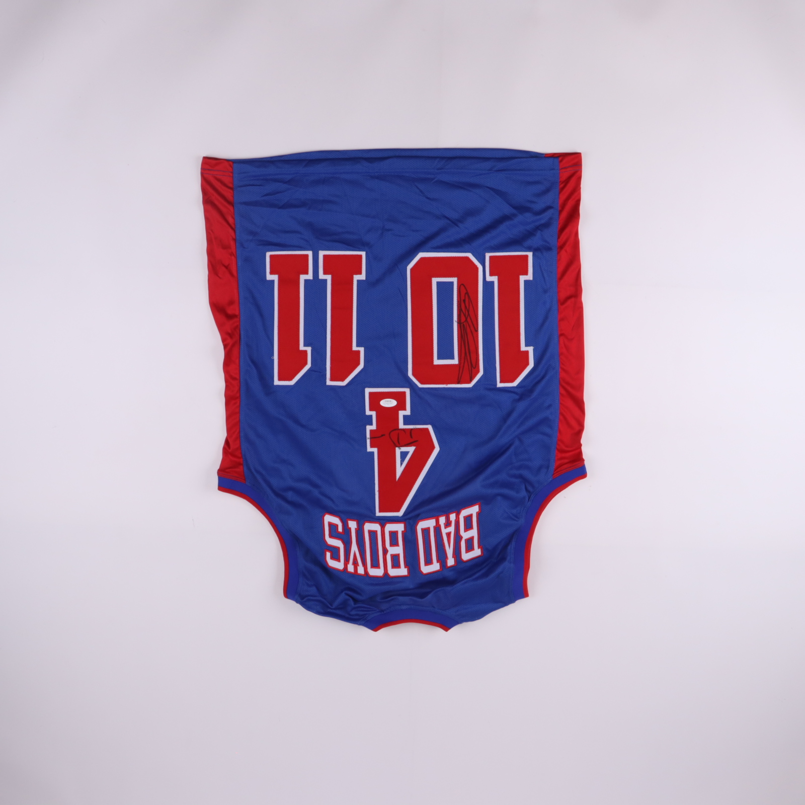 Joe Dumars & Dennis Rodman Signed Jersey (JSA) at PristineAuction.com Joe Dumars & Dennis Rodman Signed Jersey (JSA) at PristineAuction.com