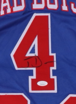 Joe Dumars & Dennis Rodman Signed Jersey (JSA) at PristineAuction.com Joe Dumars & Dennis Rodman Signed Jersey (JSA) at PristineAuction.com