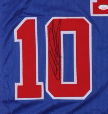 Joe Dumars & Dennis Rodman Signed Jersey (JSA) at PristineAuction.com Joe Dumars & Dennis Rodman Signed Jersey (JSA) at PristineAuction.com