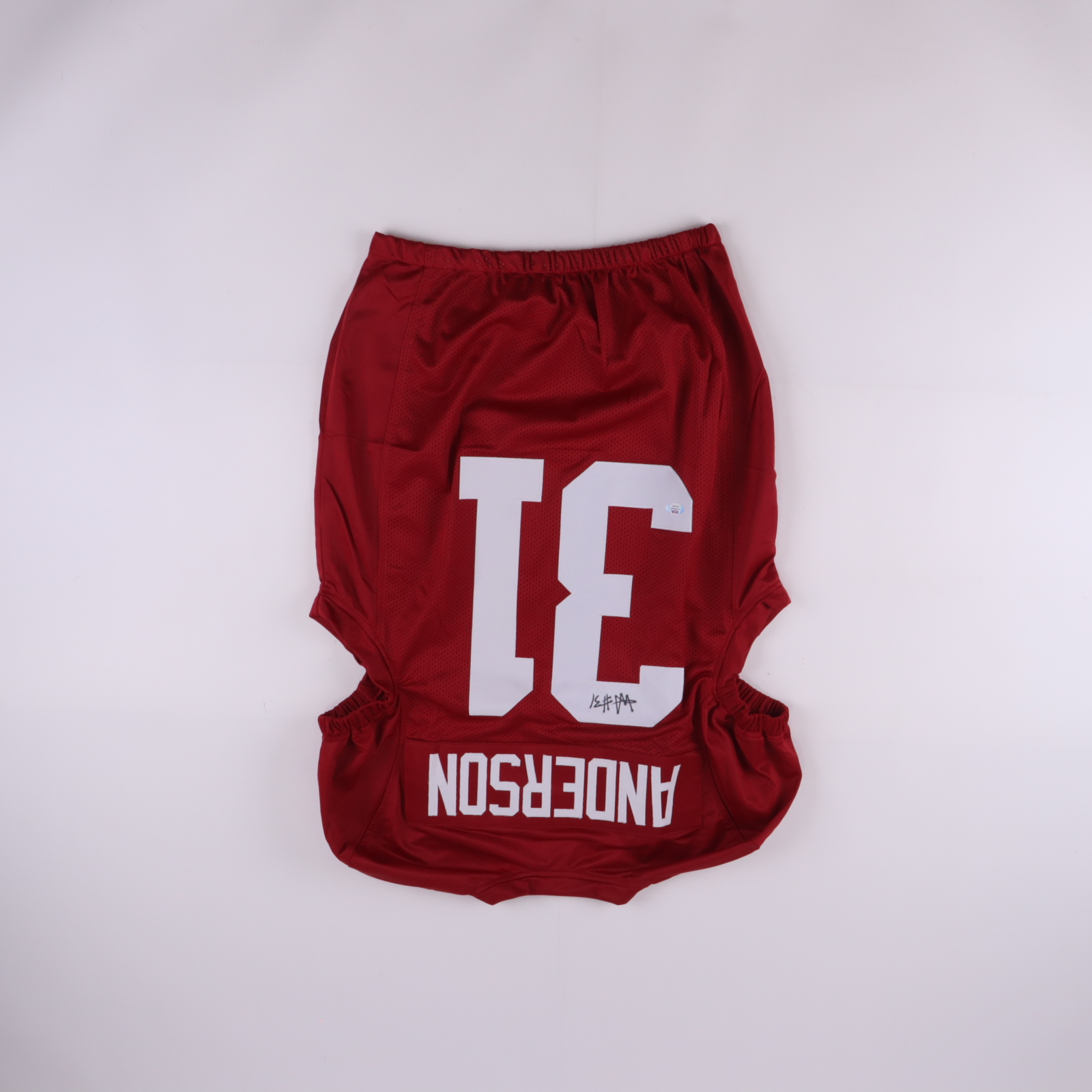 Will Anderson Jr. Signed Jersey (PSA) at PristineAuction.com Will Anderson Jr. Signed Jersey (PSA) at PristineAuction.com