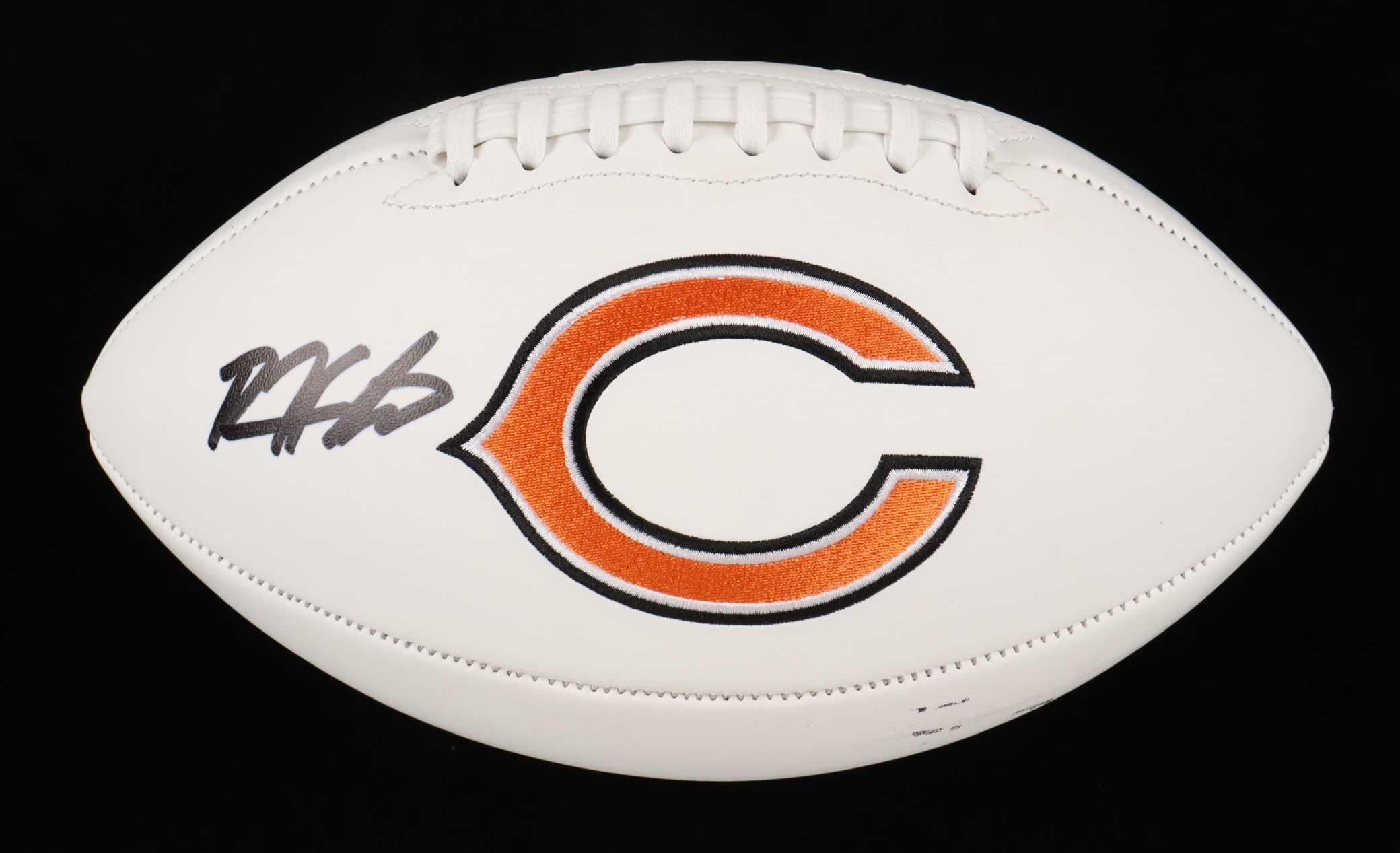 Devin Hester Signed Bears Logo Football (JSA) at PristineAuction.com Devin Hester Signed Bears Logo Football (JSA) at PristineAuction.com