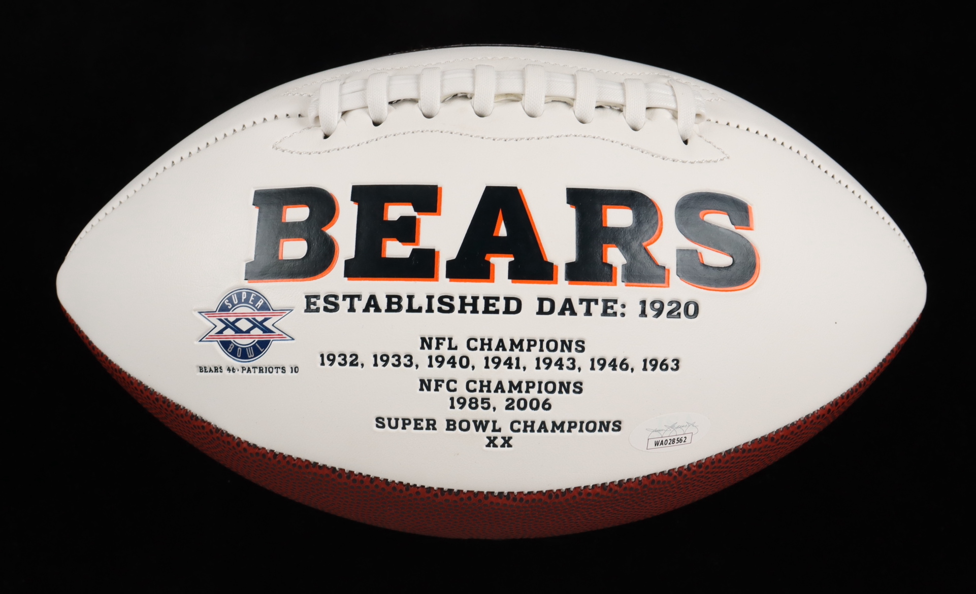 Devin Hester Signed Bears Logo Football (JSA) at PristineAuction.com Devin Hester Signed Bears Logo Football (JSA) at PristineAuction.com