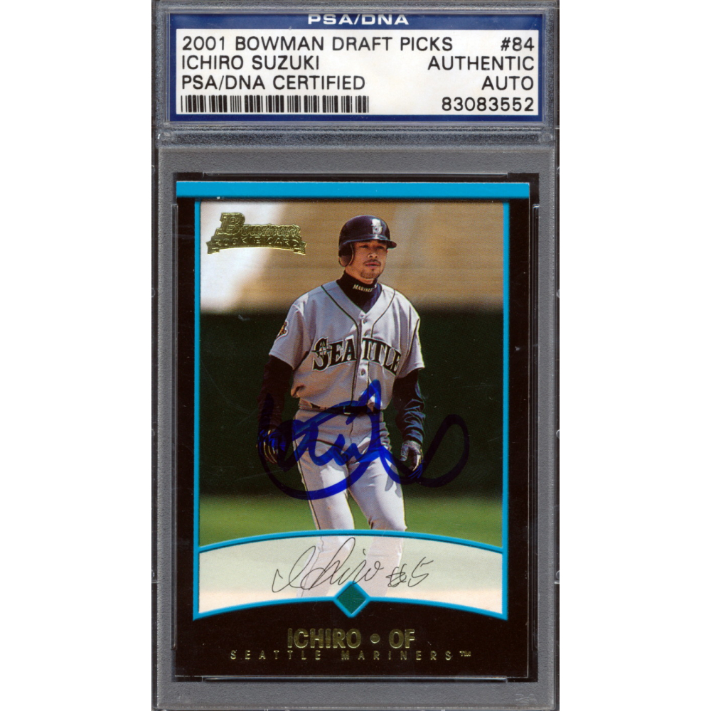 Nfl 2004 Draft Results Autographed 2001 Bowman Draft Picks