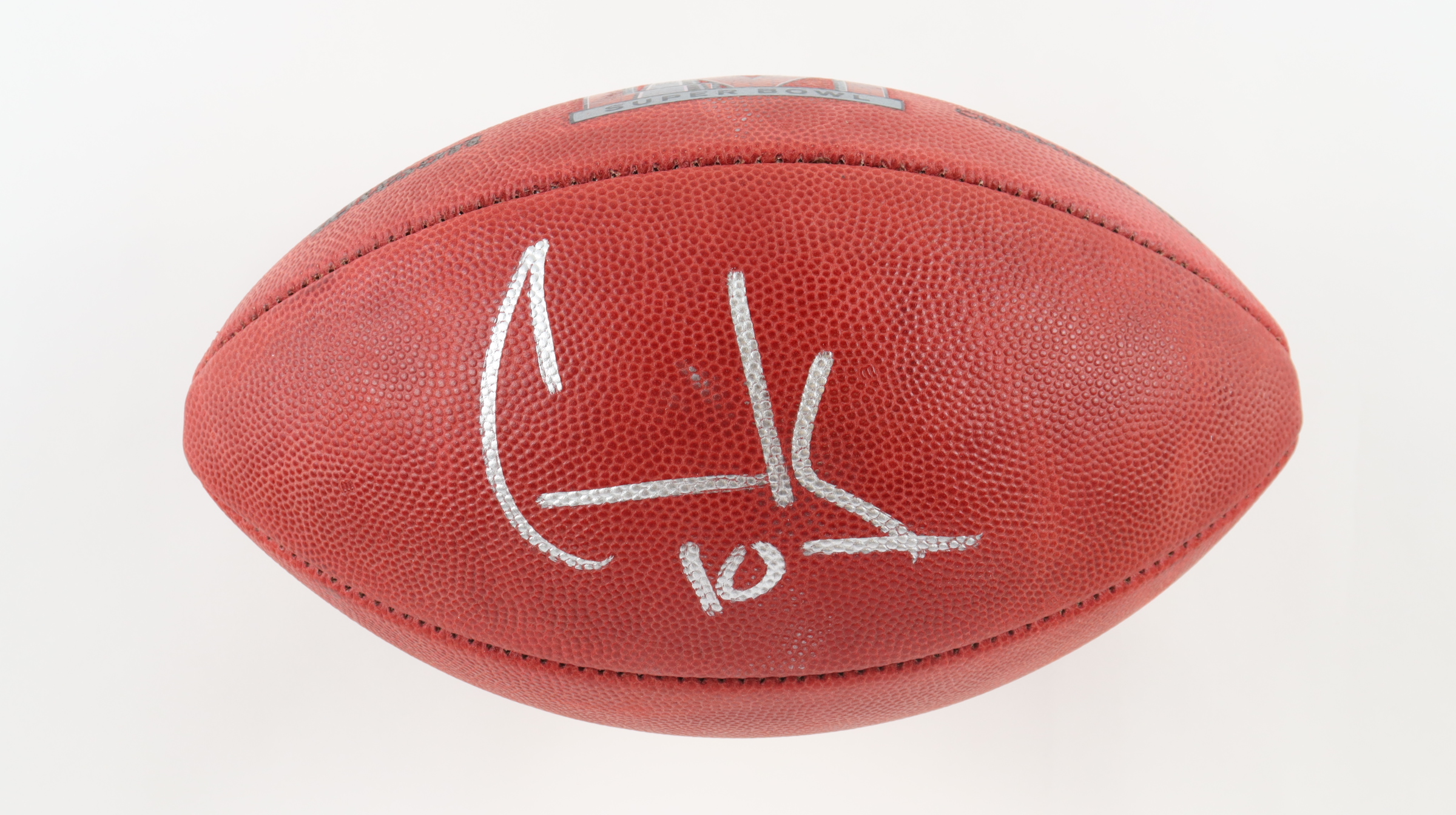 Cooper Kupp Signed "The Duke" Super Bowl LVI Logo NFL Official Game Ball (Fanatics) at PristineAuction.com Cooper Kupp Signed "The Duke" Super Bowl LVI Logo NFL Official Game Ball (Fanatics) at PristineAuction.com