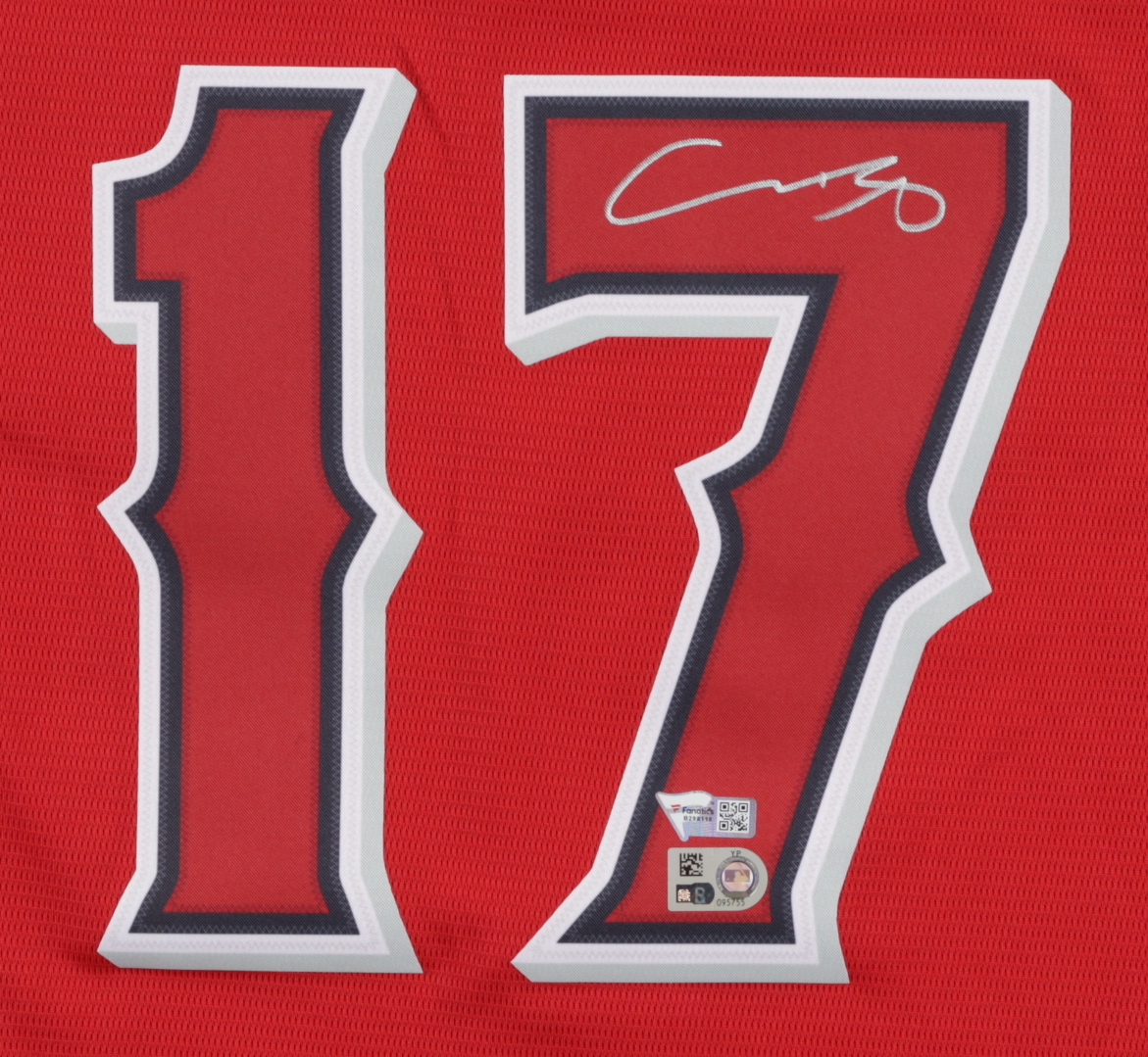 Shohei Ohtani Signed Angels Jersey (Fanatics & MLB) at PristineAuction.com Shohei Ohtani Signed Angels Jersey (Fanatics & MLB) at PristineAuction.com