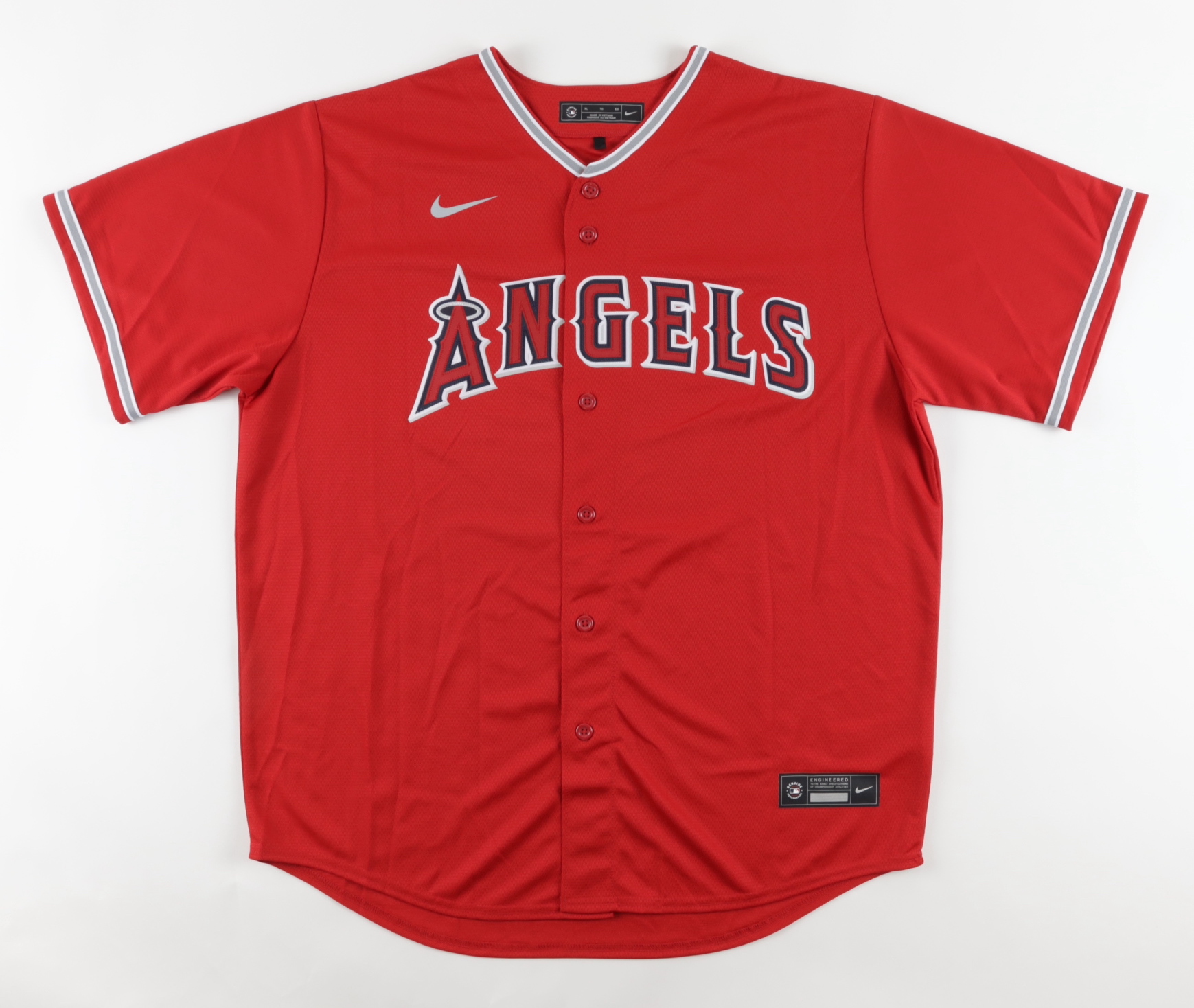 Shohei Ohtani Signed Angels Jersey (Fanatics & MLB) at PristineAuction.com Shohei Ohtani Signed Angels Jersey (Fanatics & MLB) at PristineAuction.com