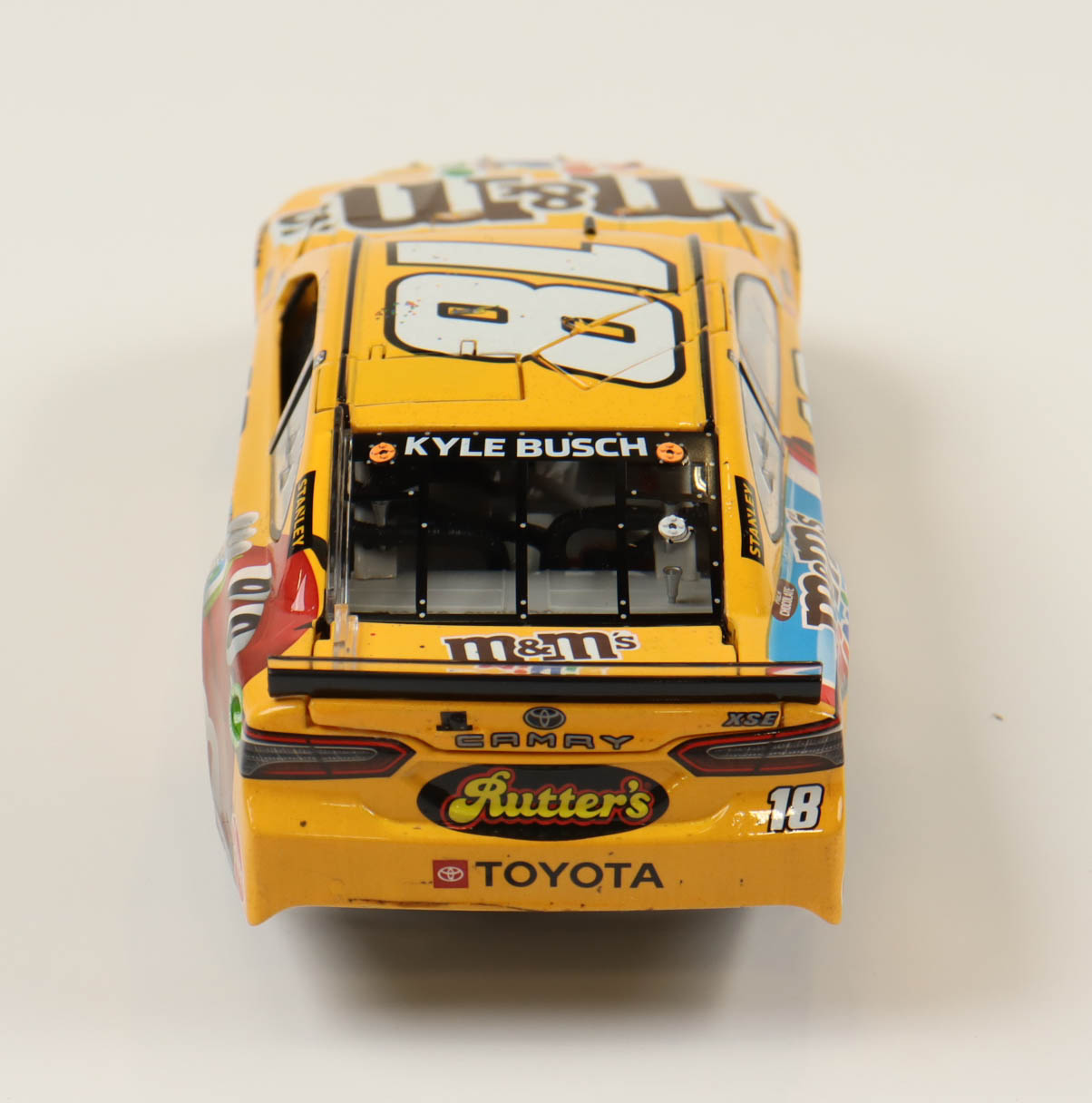 Kyle Busch 2021 NASCAR #18 M&M's Minis Pocono Win - 2021 Camry - 1:24 Premium Action Diecast Car at PristineAuction.com Kyle Busch 2021 NASCAR #18 M&M's Minis Pocono Win - 2021 Camry - 1:24 Premium Action Diecast Car at PristineAuction.com