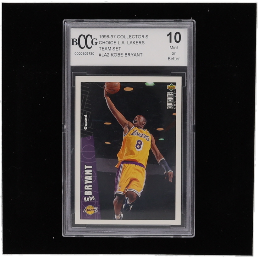 kobe bryant 1996 collectors choice