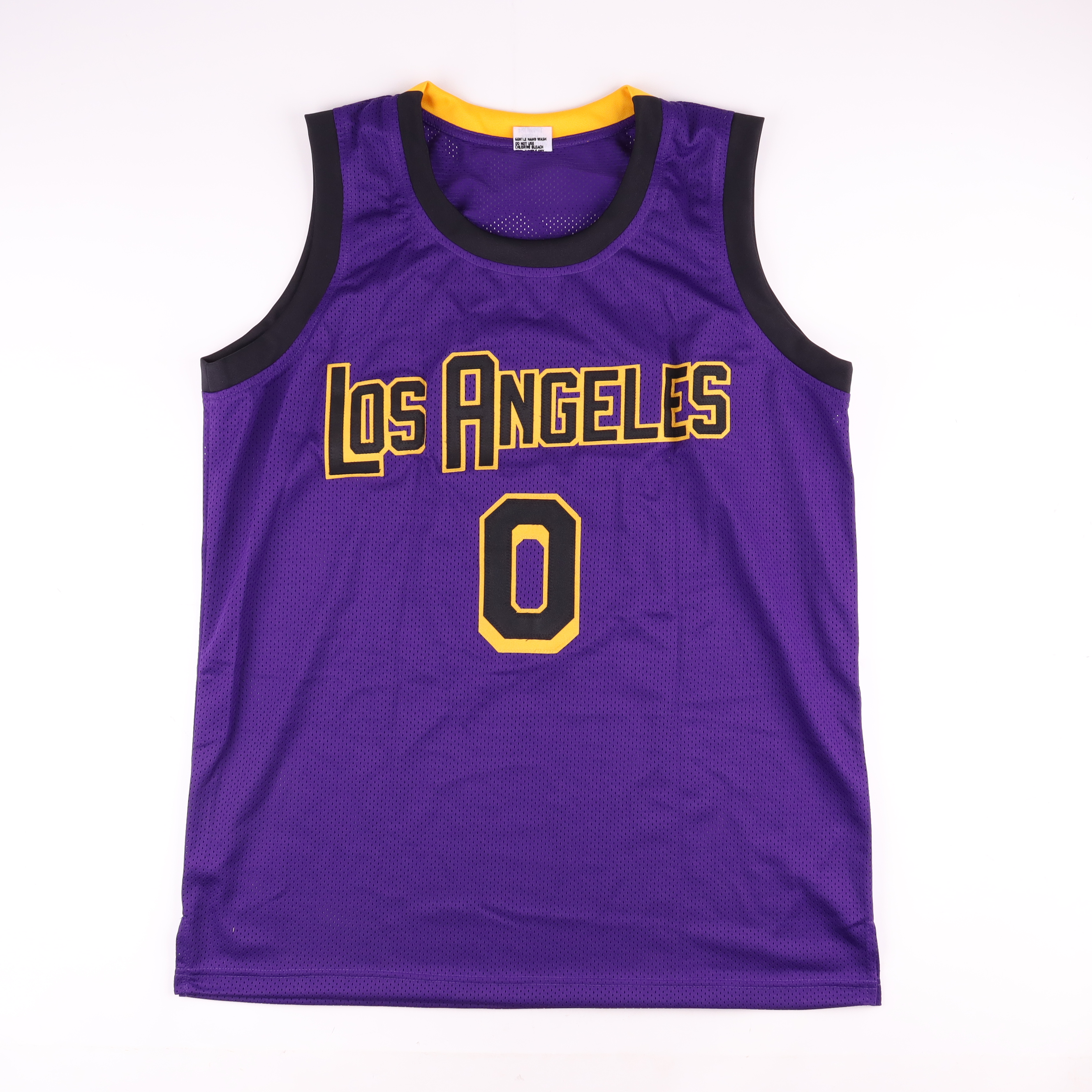 Kyle Kuzma Signed Jersey (Beckett) at PristineAuction.com Kyle Kuzma Signed Jersey (Beckett) at PristineAuction.com