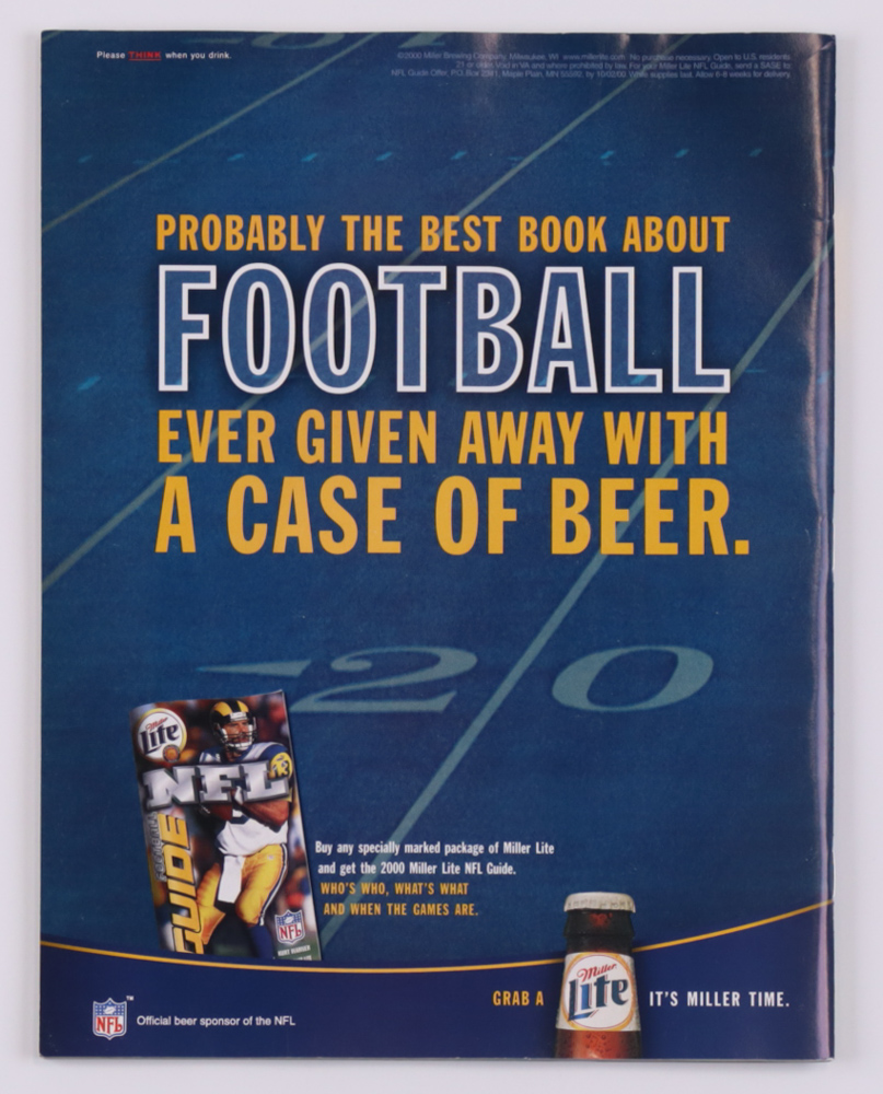 Michael Vick Signed 2000 Sports Illustrated Magazine (Beckett) at PristineAuction.com Michael Vick Signed 2000 Sports Illustrated Magazine (Beckett) at PristineAuction.com