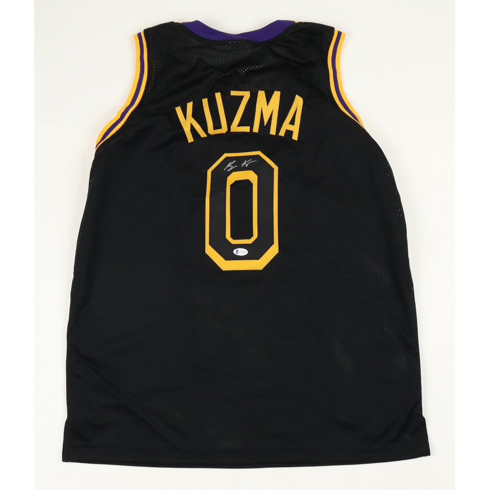 Kyle Kuzma Signed Jersey (Beckett) | Pristine Auction