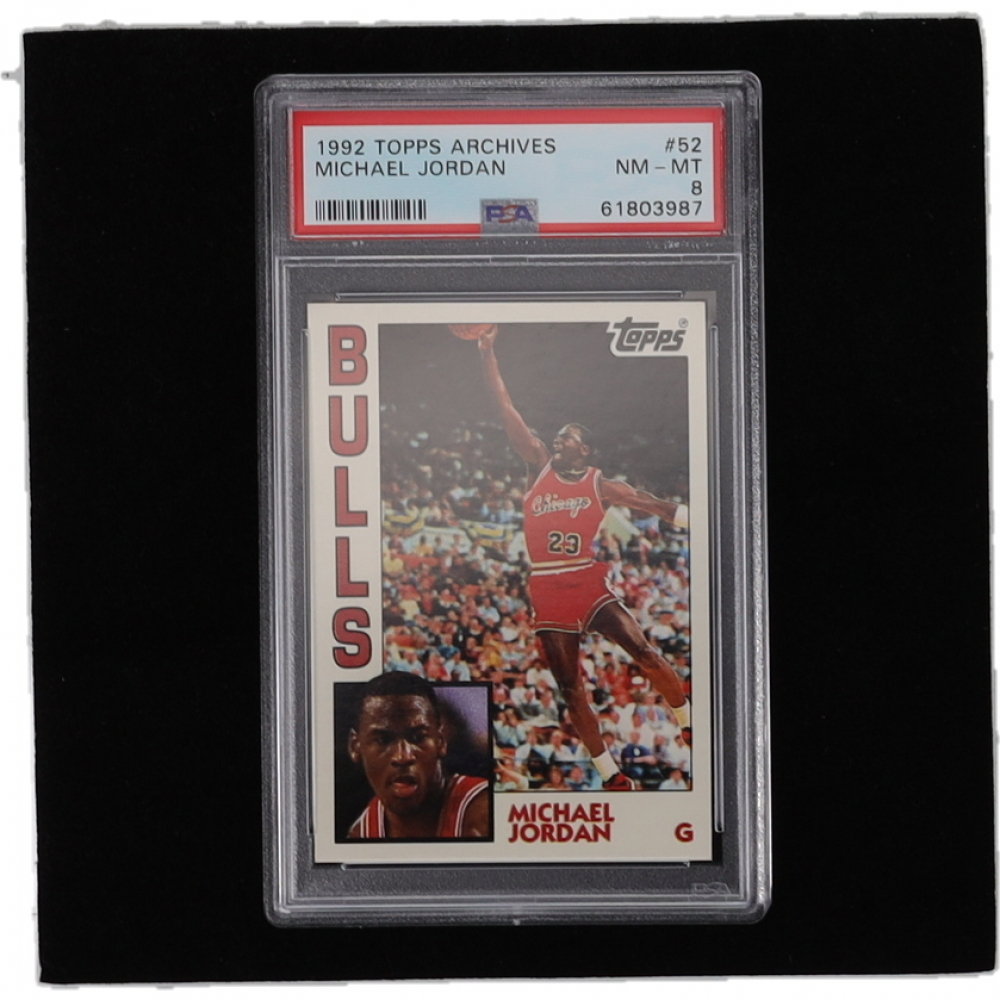 michael jordan topps 52