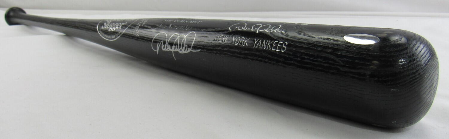 Derek Jeter Signed Louisville Slugger Baseball Bat (JSA & Steiner) at PristineAuction.com Derek Jeter Signed Louisville Slugger Baseball Bat (JSA & Steiner) at PristineAuction.com