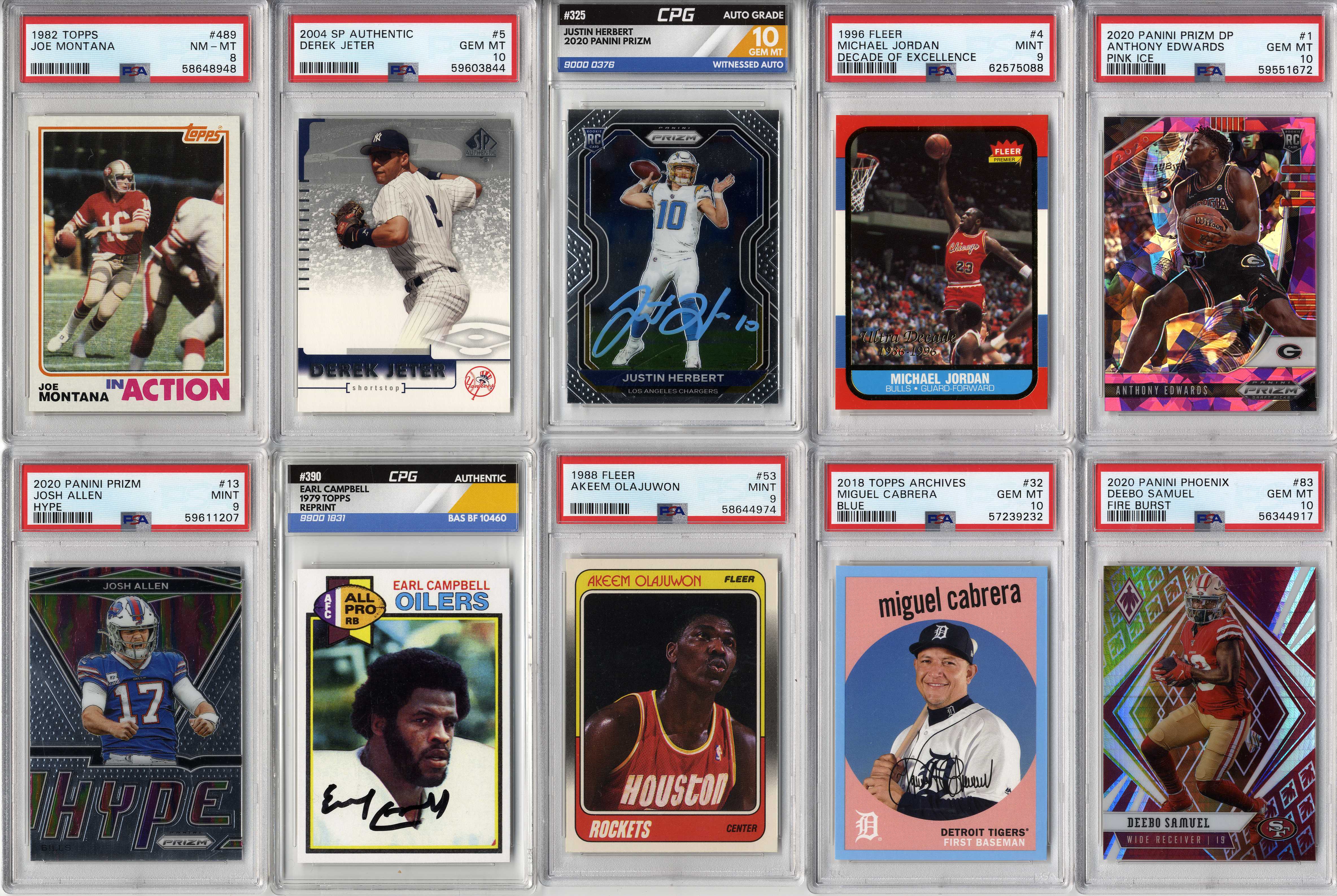 2022 Timeless Authentic Mystery Box Series 11 (50+ Cards Per Box ...