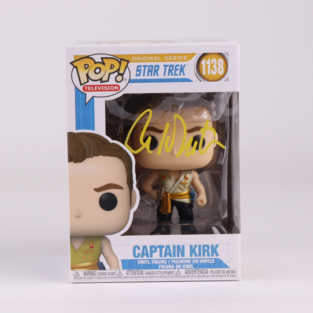 Action Figure Funko Star Trek: Captain Kirk Fase (Phasing) 10 Cm – Esclusiva ReAction