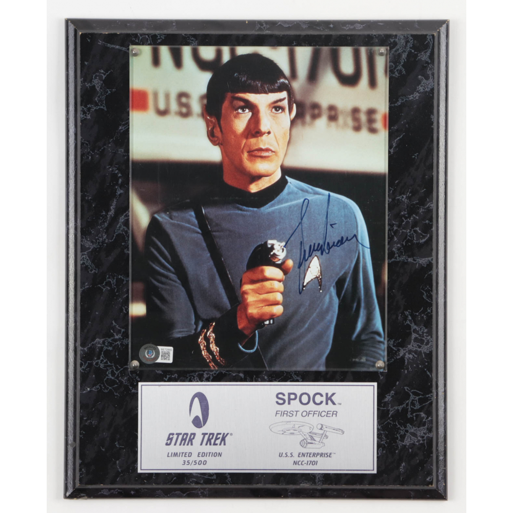 Leonard Nimoy Signed LE 