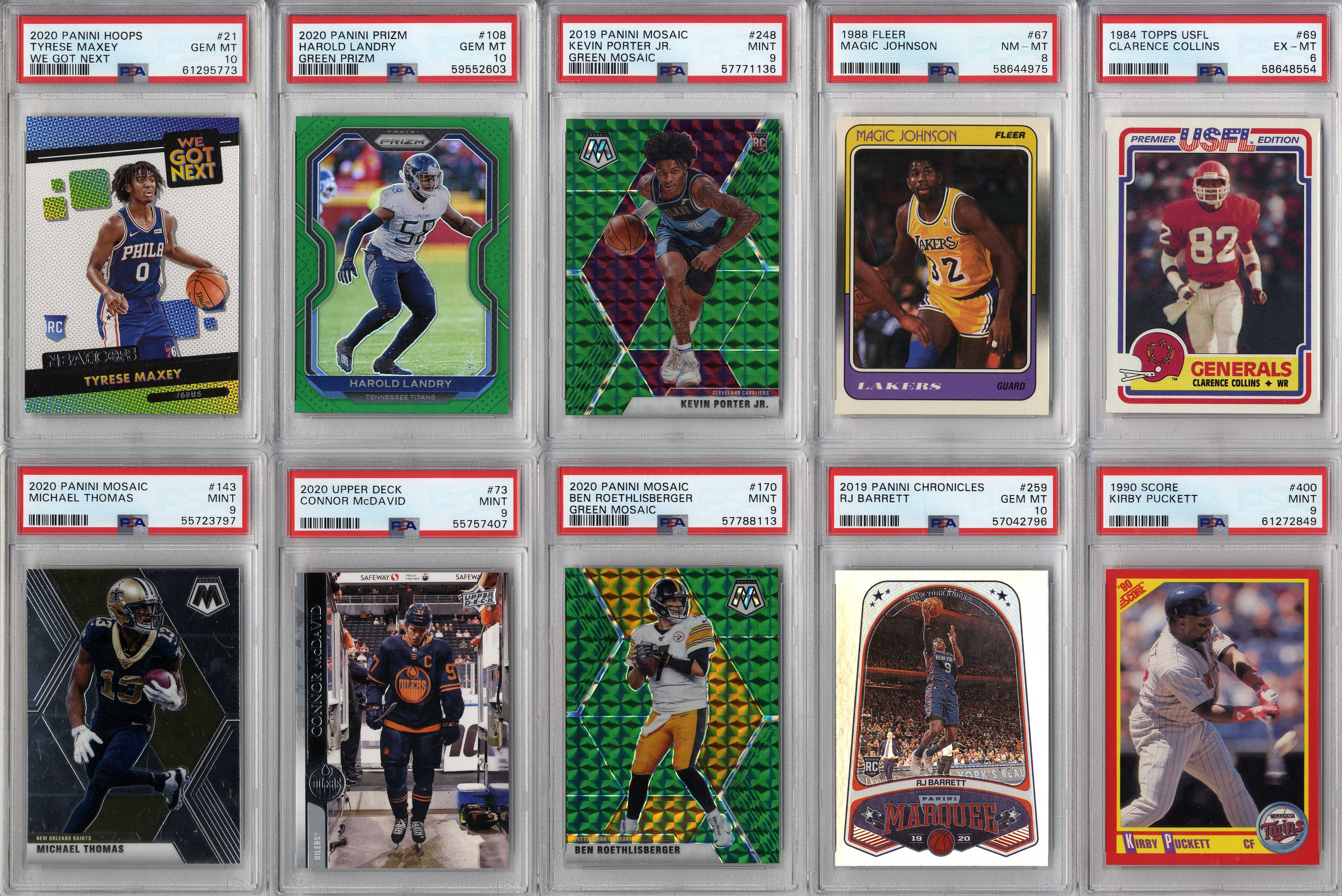 2022 Timeless Authentic Mystery Box Series 14 (50+ Cards Per Box) at PristineAuction.com 2022 Timeless Authentic Mystery Box Series 14 (50+ Cards Per Box) at PristineAuction.com