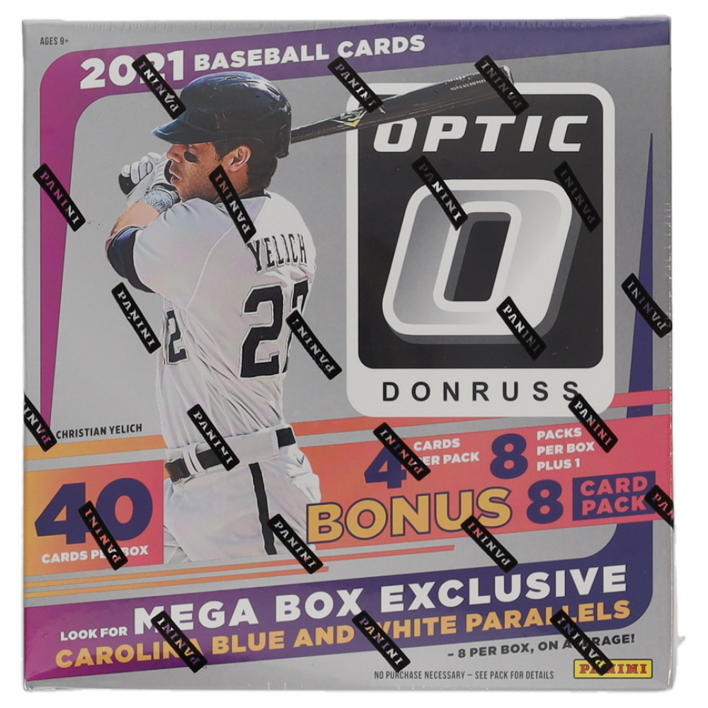 2024 Donruss Baseball Mega Box Dasya Emogene