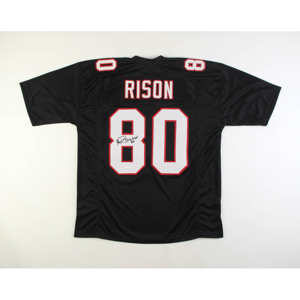 Andre Rison Signed Jersey Inscribed 