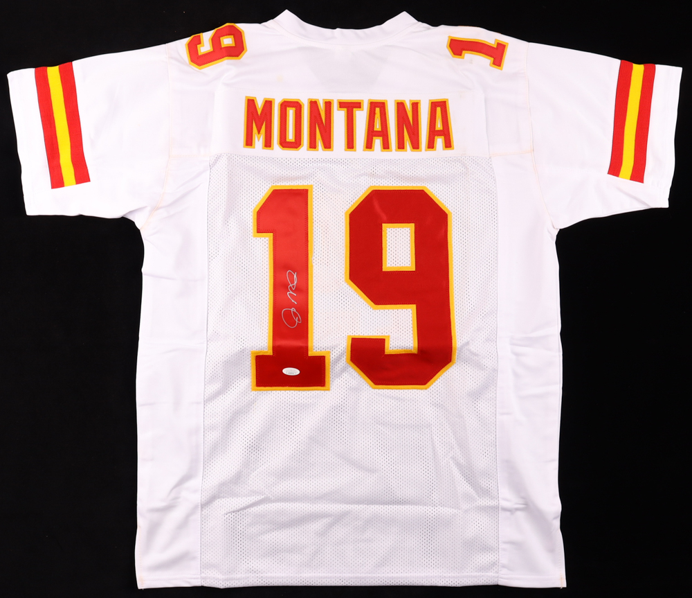 Joe Montana Signed Jersey (JSA) at PristineAuction.com Joe Montana Signed Jersey (JSA) at PristineAuction.com