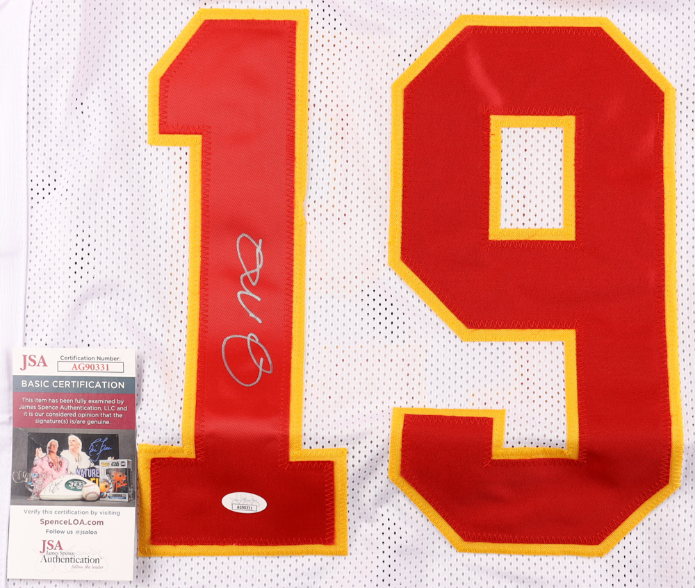Joe Montana Signed Jersey (JSA) at PristineAuction.com Joe Montana Signed Jersey (JSA) at PristineAuction.com