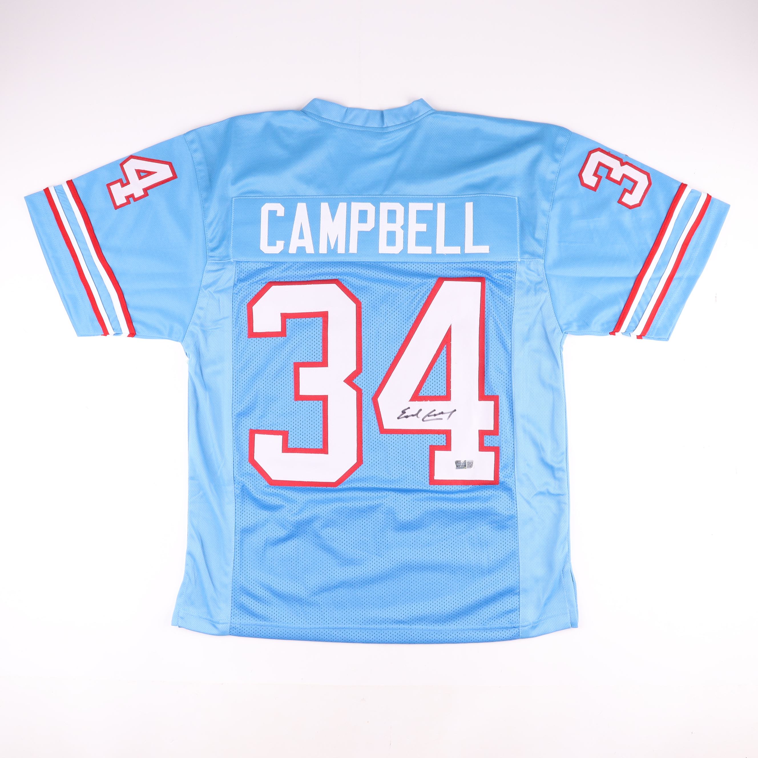 Earl Campbell Signed Jersey (Timeless Authentic) at PristineAuction.com Earl Campbell Signed Jersey (Timeless Authentic) at PristineAuction.com
