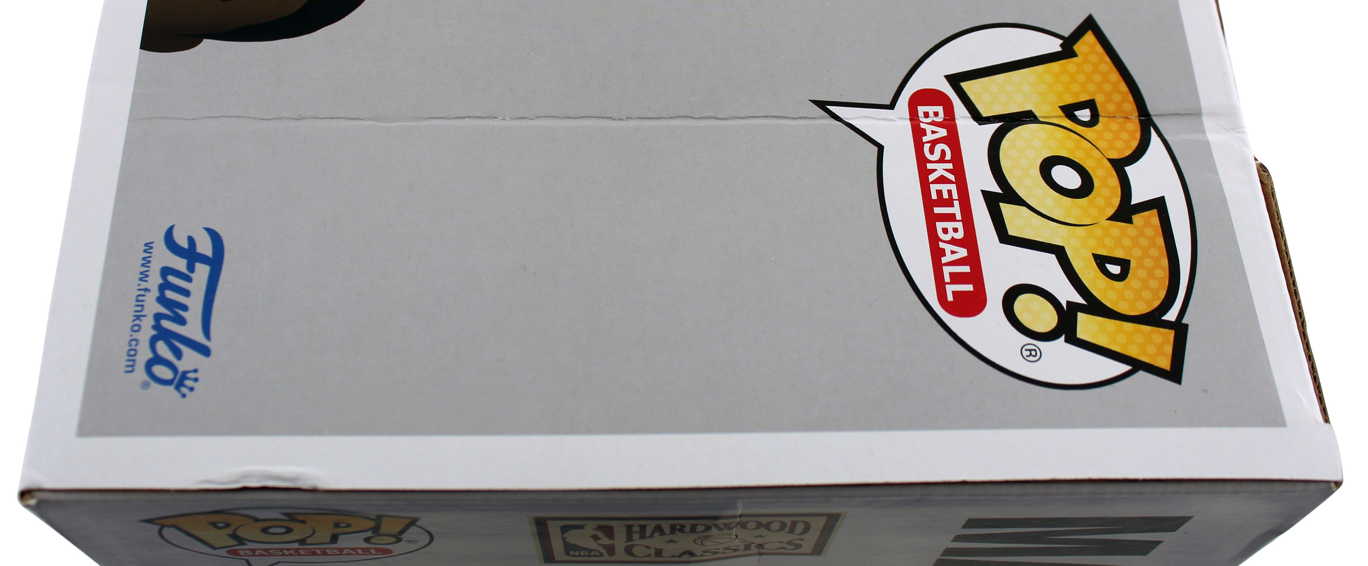 Magic Johnson Signed USA Basketball #125 Funko Pop! Vinyl Figure Inscribed "92 Gold" (Beckett) at PristineAuction.com Magic Johnson Signed USA Basketball #125 Funko Pop! Vinyl Figure Inscribed "92 Gold" (Beckett) at PristineAuction.com