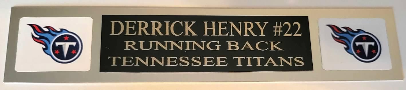 Derrick Henry Signed Custom Framed Titans Jersey Display (Fanatics) at PristineAuction.com Derrick Henry Signed Custom Framed Titans Jersey Display (Fanatics) at PristineAuction.com