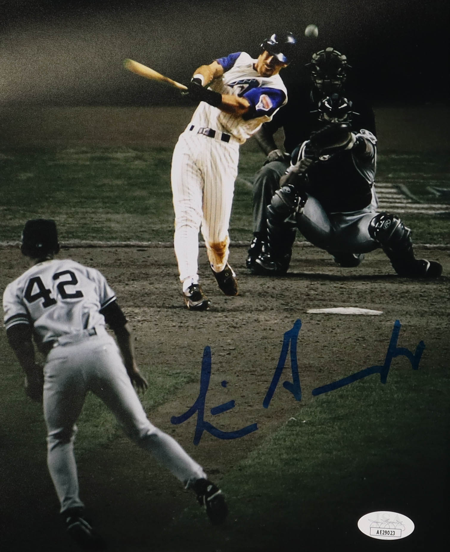 Luis Gonzalez Signed Diamondbacks 8x10 Photo (JSA) at PristineAuction.com Luis Gonzalez Signed Diamondbacks 8x10 Photo (JSA) at PristineAuction.com