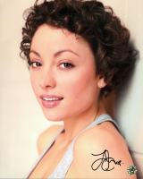Leah Gibson Signed 8x10 Photo (Wizard World) at PristineAuction.com