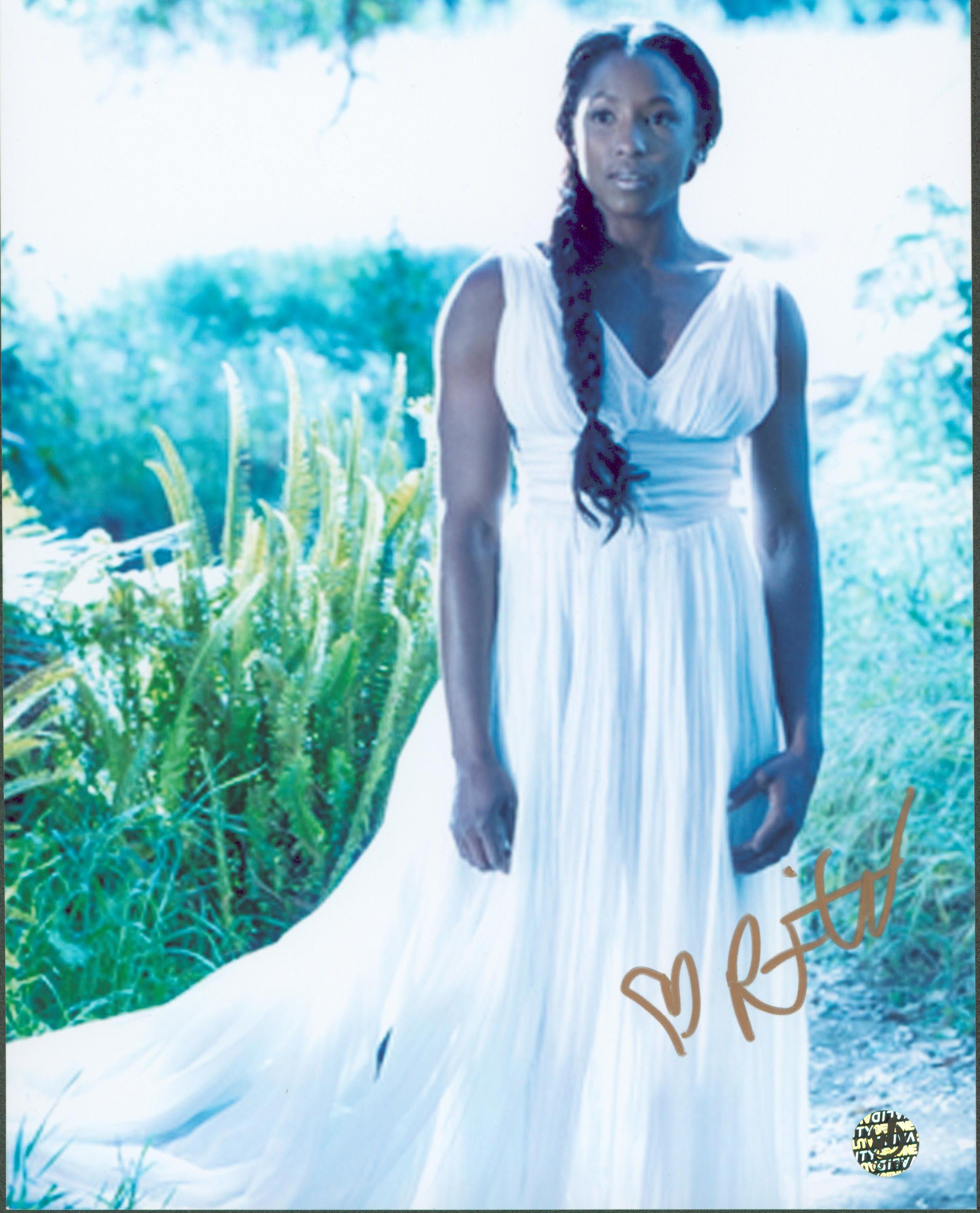 Rutina Wesley Signed "True Blood" 8x10 Photo (Wizard World) at PristineAuction.com Rutina Wesley Signed "True Blood" 8x10 Photo (Wizard World) at PristineAuction.com