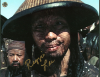 Reggie Lee Signed "Pirates of the Caribbean: Dead Man's Chest" 8x10 Photo (Wizard World) at PristineAuction.com