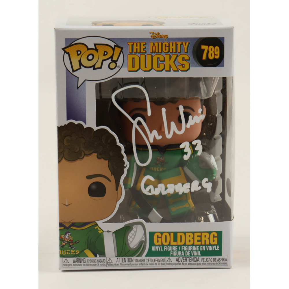Maillot Mighty Ducks Signé Par Shaun Weiss (Goldberg) - Authentifié JSA